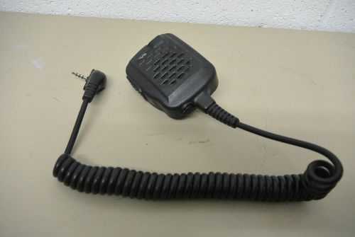 Ericsson GE Speaker Mic Microphone Vintage Classic Police MH-45 BROKE CLIP 7271