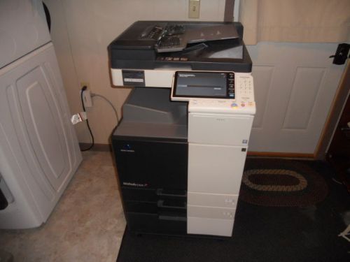 Copier, bizhub c224 full color printer, copier, scanner, fax for sale