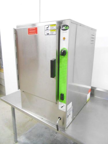 Lolo ST-6E Electric Steamer 6 Pan EXCELLENT CONDITION, 208 V, 1or 3 phase