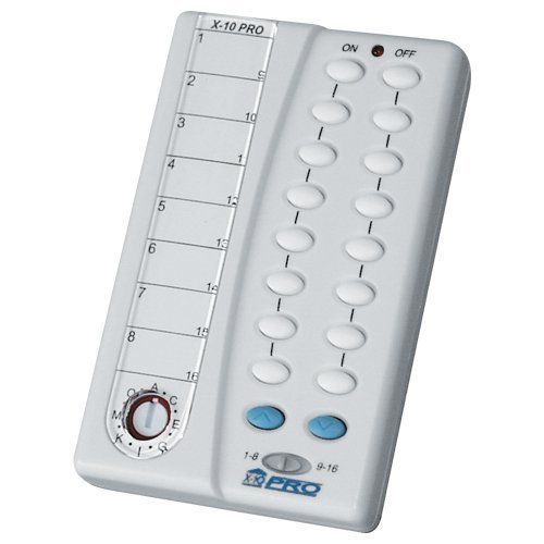 X-10 Pro Security/Home Automation Remote Control - X10 Model PHR03