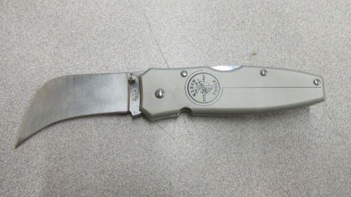 Klein Tools 44006 Lightweight Lockback Knife Sheepfoot Blade ESL