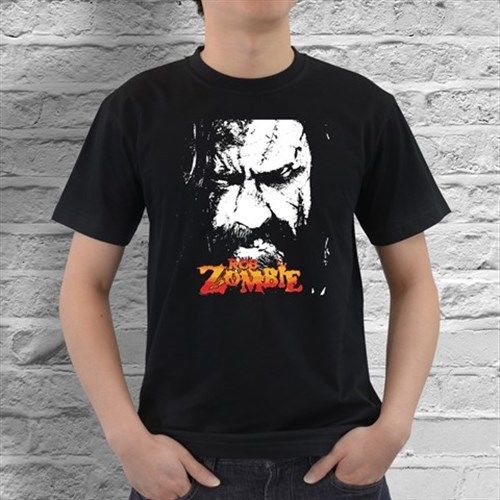 New Rob Zombie Face Mens Black T-Shirt Size S, M, L, XL, XXL, XXXL