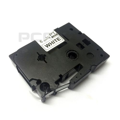 BROTHER COMPATIBLE TZ211/TZe211 LABEL TAPE FOR P-TOUCH PT1000/1010/1090/1290