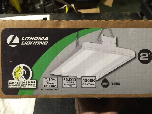 LED Lithonia Lighting IBH 120-277 Volt Multi-Volt 11,200 Lumen 60,000 Hr
