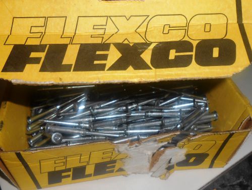 250 - FLEXCO SRG 2-1/4&#034; STEEL SELF-SETTING RIVET ASSEMBLIES 697598 40533 2.25&#034;