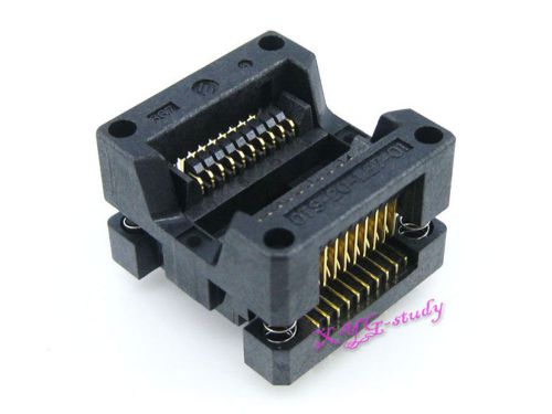 Ots-20-1.27-01 pitch1.27 5.4 mm sop20 so20 soic20 adapter ic test socket enplas for sale