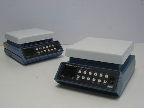 (2) PMC/Barsntead/Thermolyne 720 Series Dataplate Digital Hot Plate / Stirrers