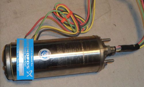 Franklin 4&#034; industrial well pump motor for sale