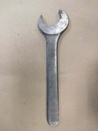 2&#034; WRENCH, BILLINGS OPEN END WRENCH