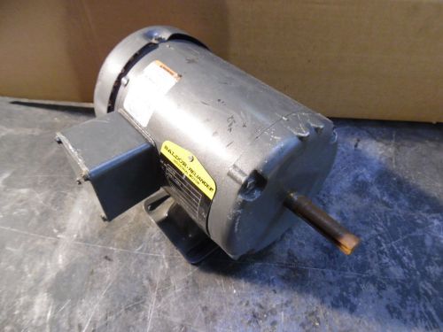 Baldor reliance .5 hp industrial motor, cat#m3539, v230/460, sn:w0812012232, new for sale