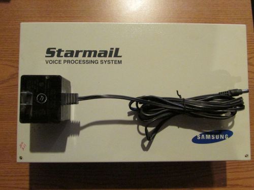 Samsung Starmail Auto Attendant/Voicemail System w/2 - 2 port 391-03200-01 Cards