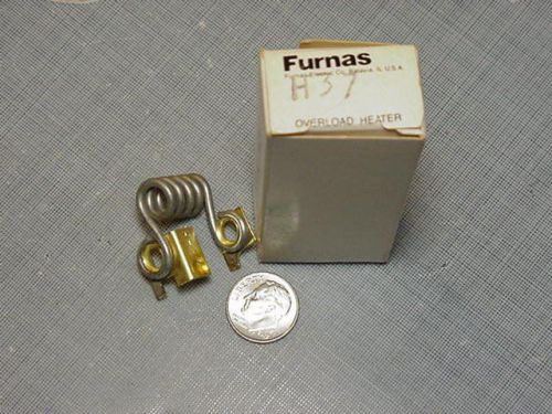 Furnas H37 OverLoad Heater Element NEW IN BOX!
