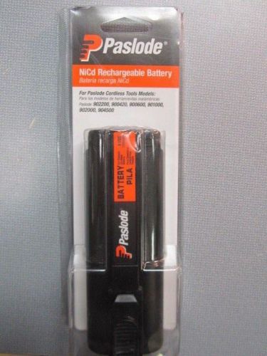 NEW Paslode 6 volt Oval NiCd Rechargeable Battery 404717 Free Shipping !!