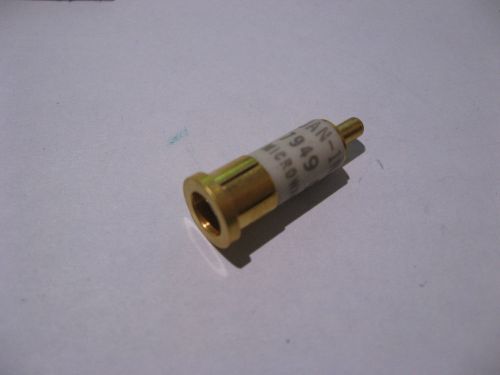 Qty 1 JAN-1N23WE Microwave Diode Mixer 10 GHz Microwave-Associates - Used