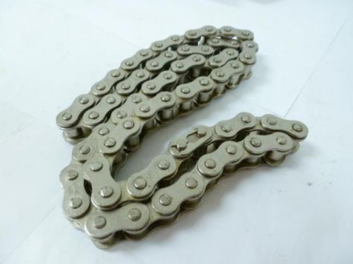 87409 Old-Stock, Meyn 7690260800 Roller chain #40, 62 Links, 1/2&#034; Pitch 31&#034; L