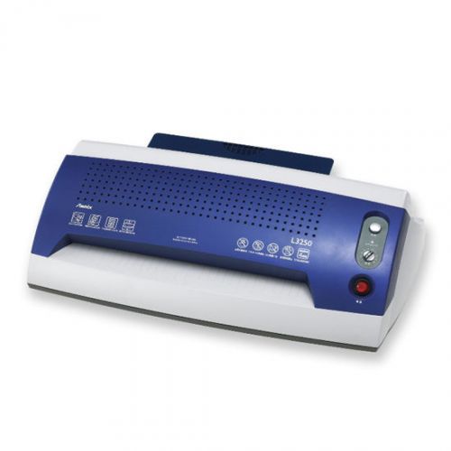 ASKA L3250 Laminating Machine 4-roll laminator speed regulated A3 film size
