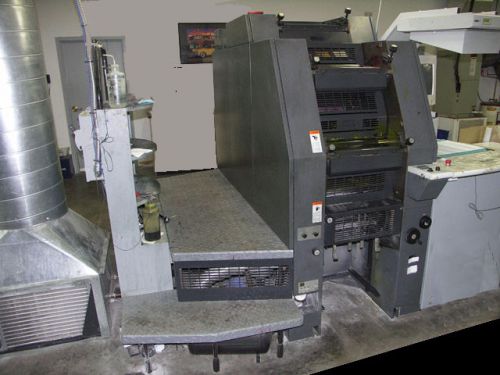 2001 heidelberg qm46 di press and rip    st1038-12 for sale