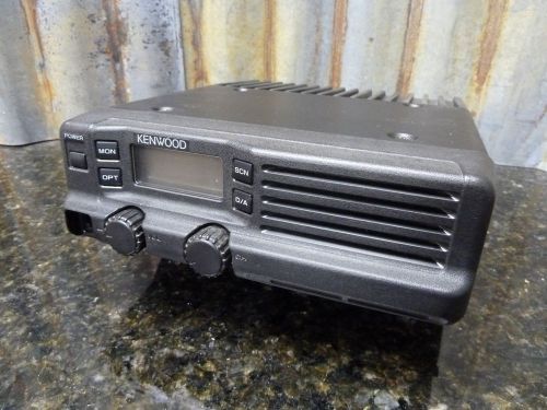 Kenwood tk-730 two way commercial vhf radio &amp; bracket microphone not included for sale