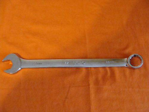 MATCO TOOLS MCL22M2 LONG 22MM COMBINATION WRENCH FULL POLISH 12 POINT