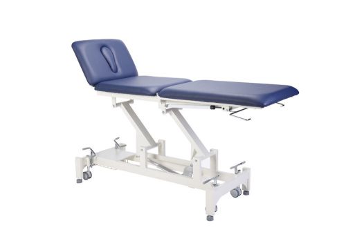 Everyway4all EU25 Blue TRISTAR 3 Section Therapeutic Table NO DROP FOOT 4S-UAD-B