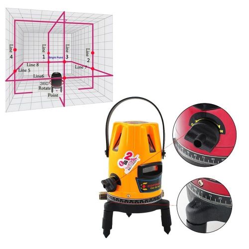 Saling Professional Automatic Self Leveling 5 Line 1 Point 4V1H Laser Level CE
