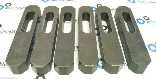 SET OF 6 CLAMPING KIT T-SLOT HOLD DOWN CLAMPS - 15/16&#034; BOLT SLOT