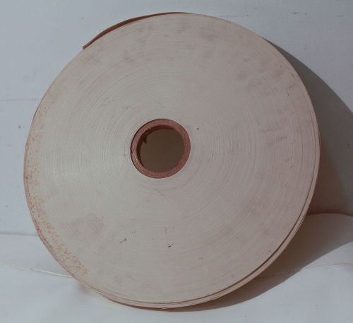 White / Almond Edgebanding 7/8&#034; thick - Large Roll - Unknown Length