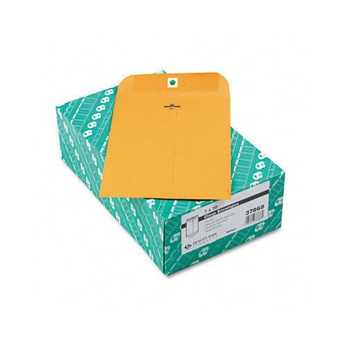 Quality park products clasp envelope, 7 x 10, 100/box for sale