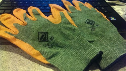 Tilsatec rhino cut resistant gloves size 10 flex 5nbr for sale