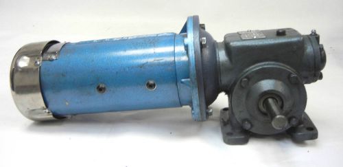 Graham 3/4 hp 7016 motor 1750 rpm w/ winsmith 2mcr gear reducer 002mctrs210 for sale