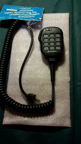 Motorola MCS2000 Backlit Keypad Microphone NMN6210D