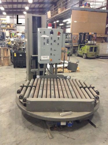 Samuel Strapping Systems STA550-TP Pallet Stretch Wrapping/Wrapper Machine
