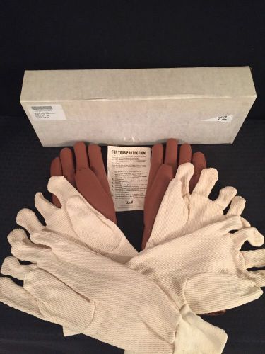 NEW WOLF X-Ray Protective Gloves .5mm Lead 15&#034; w/2 Pairs Of Cloth Gloves