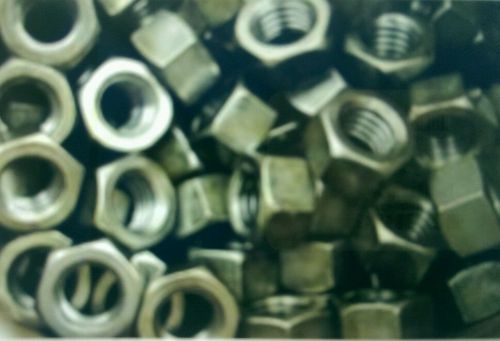 Stainless Steel Hex Nuts 1/2-13  Qty: 50