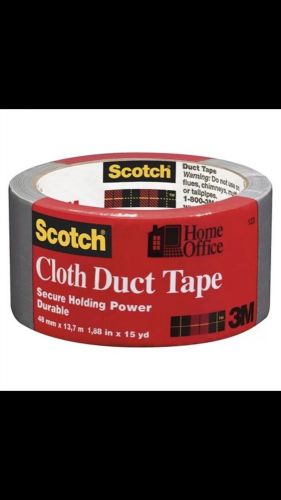 Scotch Cloth Duct Tape Roll 1.8&#034; inch x 15 yards  FREE SHIPPING !!!!!
