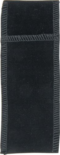 Carry all ac130 slip pouch black velvet construction holds folding knives up to for sale