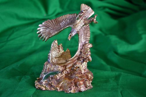 Franklin Mint Wings Of Freedon Heart Of Glory Pocket Watch Display Stand