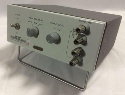 General radio company (gr) 1382 pink &amp; white random noise generator works! for sale
