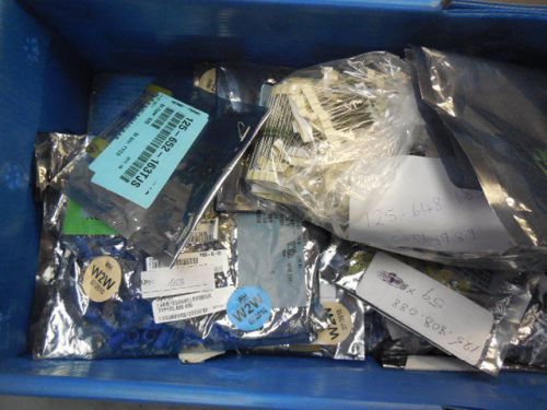 LOT 11 MISC LOT ELECTRONIC COMPONENTS
