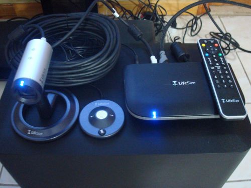 LifeSize Passport HD Video Conferencing w/Focus Camera/MicPod/Remote/Cables