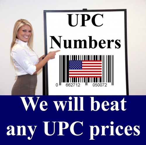 3000 UPC Numbers Barcodes Bar Code Number 3000 EAN Amazon Lifetime Guarantee