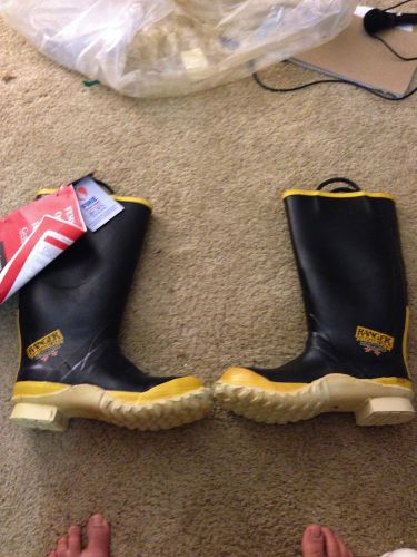 Ranger &#034;Shoe Fit&#034; Firewalker Turnout Boots