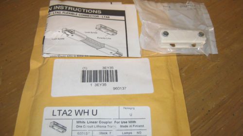Lithonia Lighting Couplers LTAZ WH    Lot of 15