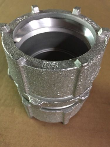 New sci rigid 2 1/2 inch compression coupling threadless for sale