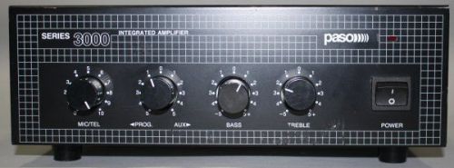 Paso Series 3000 25W Amplifier T3025BGM
