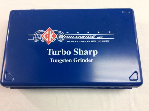 Turbo Sharp X Tungsten Electrode Grinder Brand New CK Worldwide