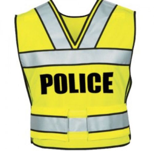 Blauer breakaway safety vest, hi-vis yellow, large for sale