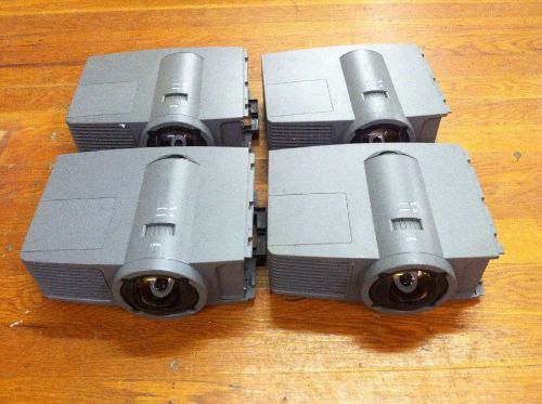 SMART Technologies UF55 Smart Projector  Lot Of 4  Used/ For Parts