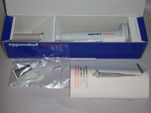 Eppendorf 1000 microliter Reference Pipette new in Box #2247165-1