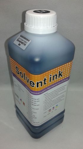 Eco Solvent Ink for Roland Mimaki Mutoh printers Black 1 liter